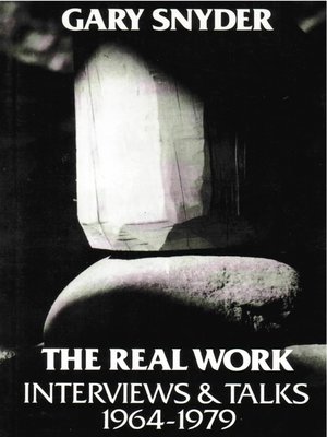 cover image of The Real Work